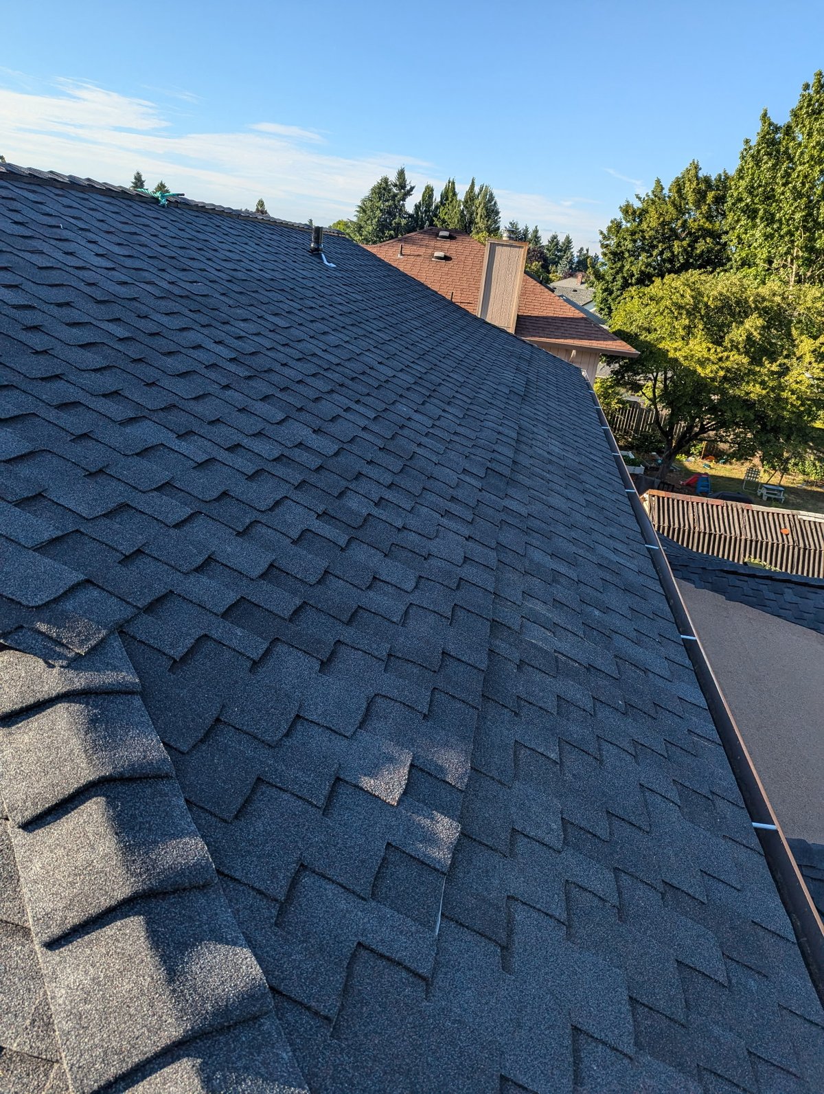 Roof Installation Project